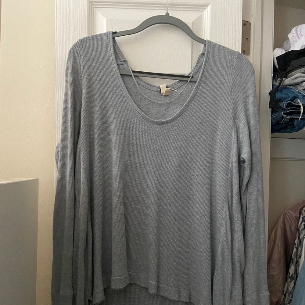 Free People flowy blouse